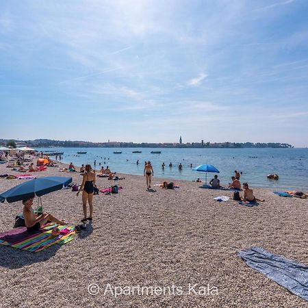 Kala Main Square Poreč Exteriör bild