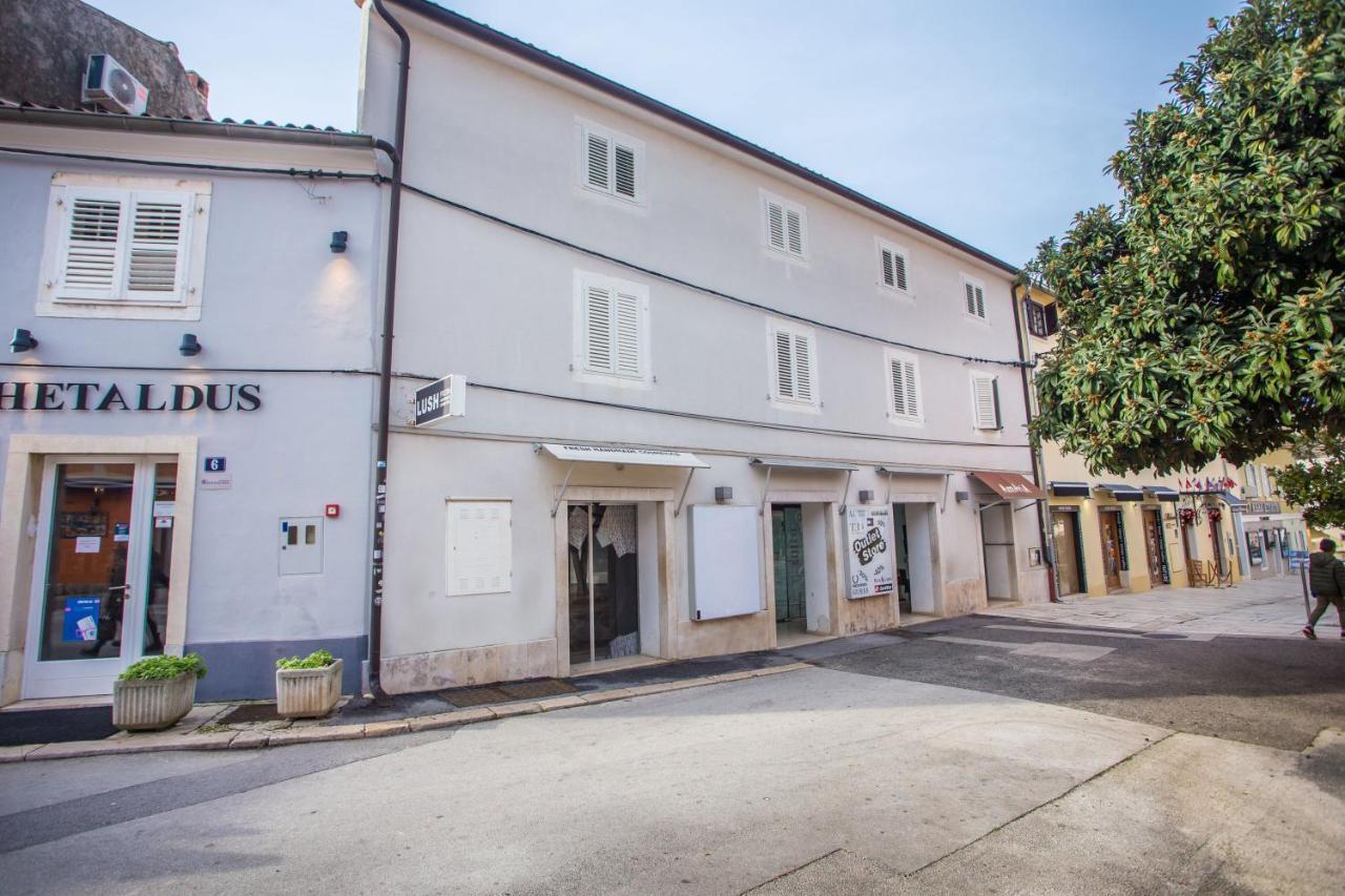 Kala Main Square Poreč Exteriör bild